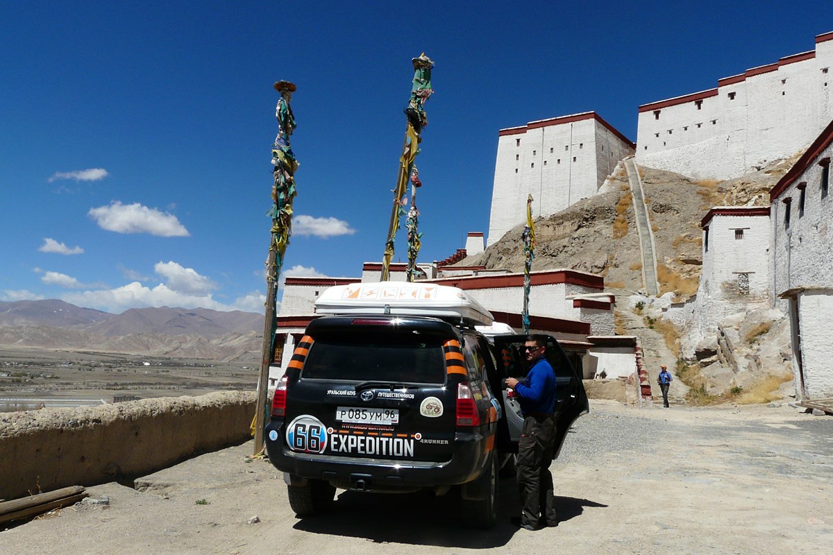 Selbstfahrt in Tibet