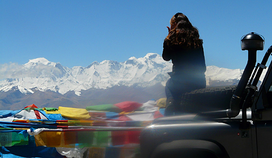 Selbstfahrerreise von Süd-Xinjiang nach Tibet und Yunnan
