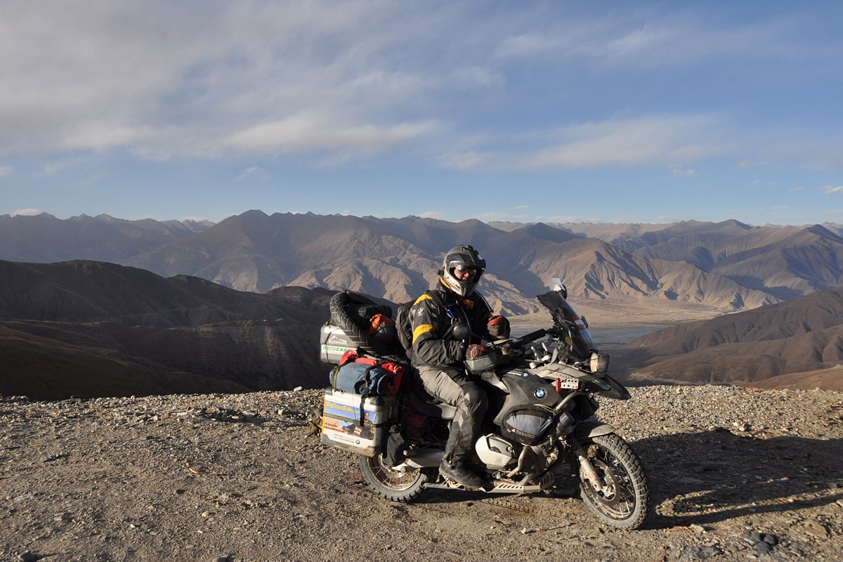 Motorradreise in Tibet