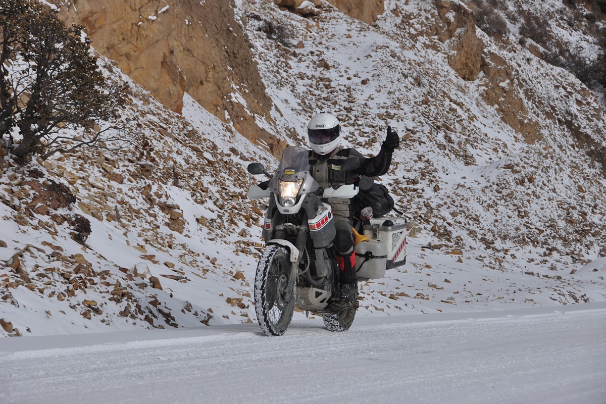 Motorradreise auf der Tibet - Yunnan Strasse  